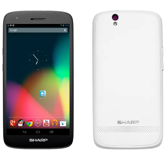 телефон Sharp Aquos Phone SH930W